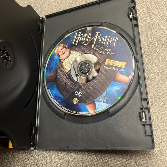 Harry Potter Movie Lot Of 7 DVD And Blu Ray Full Set With Cases The Dealthy Hal - Picture 8 of 13